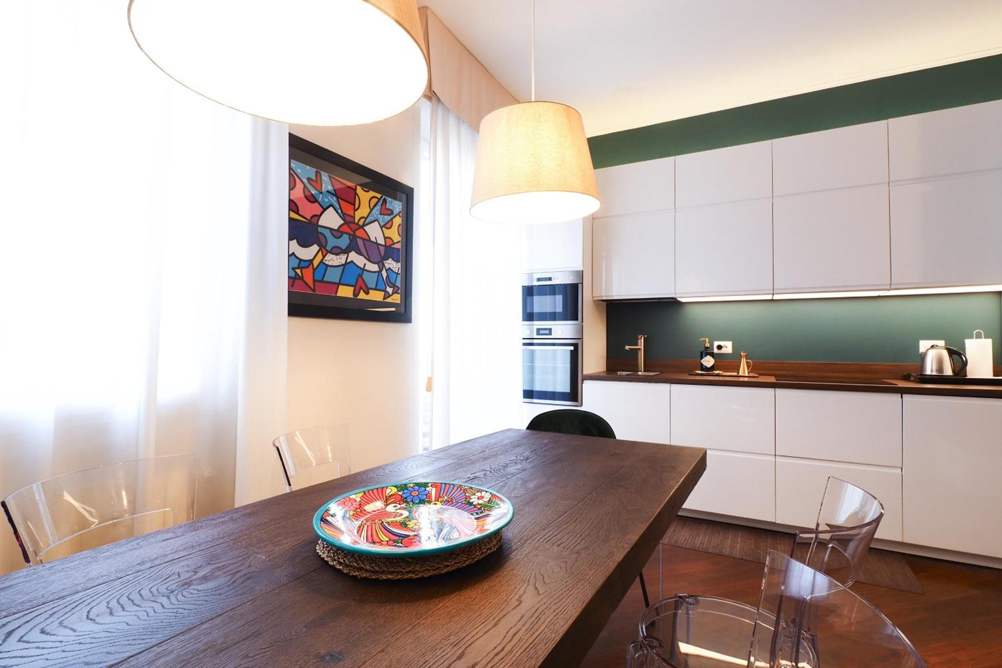 Primopiano - Castelvetro Leilighet Milano Eksteriør bilde