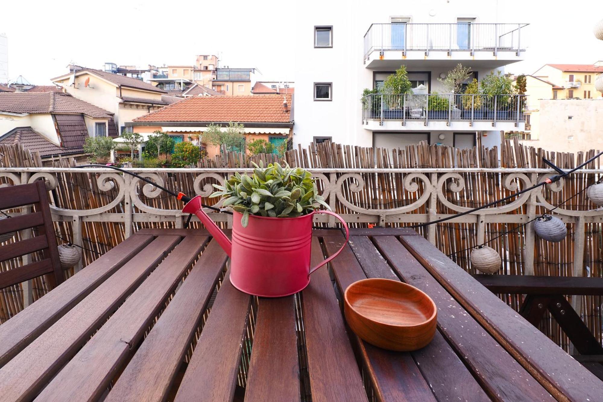Primopiano - Castelvetro Leilighet Milano Eksteriør bilde
